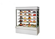 Automatique dégivrez le réfrigérateur d'affichage de gâteau de la CE 1000W