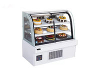 Réfrigérateur rapide de refroidissement d'affichage du gâteau 900w de 1800mm