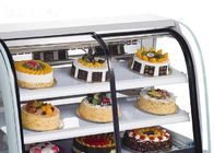 Réfrigérateur rapide de refroidissement d'affichage du gâteau 900w de 1800mm