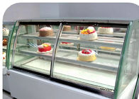 Réfrigérateur en pierre artificiel d'affichage de gâteau de la base 980w 2000mm
