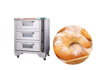 Four de la boulangerie 67kg industriel du contrôleur de température de Digital 650mm