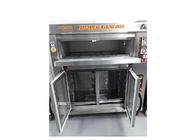 Machine industrielle de cuisson du pain 2.86kw de solides solubles 430 1400mm