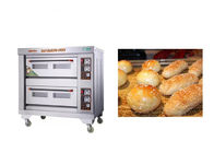 Four de boulangerie industriel de l'affichage numérique 380V 16.8kw