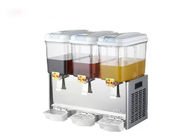 Acier inoxydable 240V 18L Juice Dispenser froid