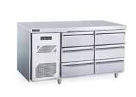 Réfrigérateur industriel de SS201 385W 300L Undercounter