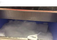 Le flocon forment la machine industrielle réfrigérante de bloc de la glace 1450W de R404A