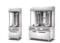 équipement auxiliaire de cuisine de 380V 12KW pour Shawarma