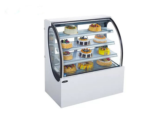 Fan refroidissant 2 le réfrigérateur réfrigérant d'affichage de gâteau du degré R134A