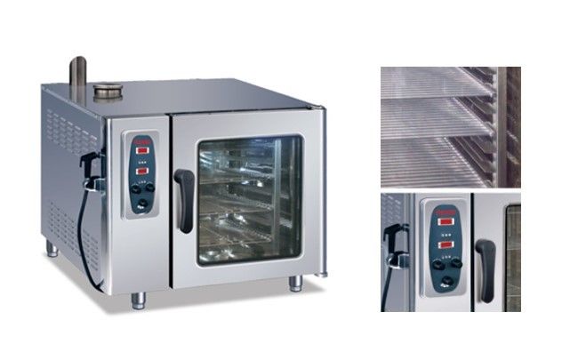 6 couches de cuisine commerciale faisant cuire la vitesse de chauffage rapide facile résistante de Cleaninng d'équipement