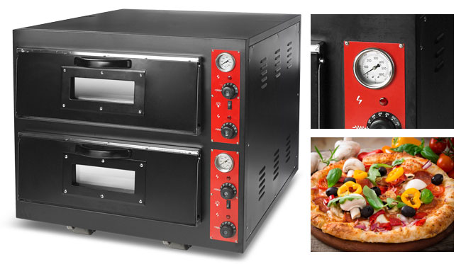 Fabricant commercial de pizza de cuisine du four 4.5KW de pizza de pain de plate-forme électrique du grille-pain 1 pour le restaurant