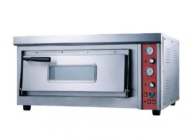 Haute température commerciale d'Oven Stone Base Timer Controller de pizza de gaz à une seule couche