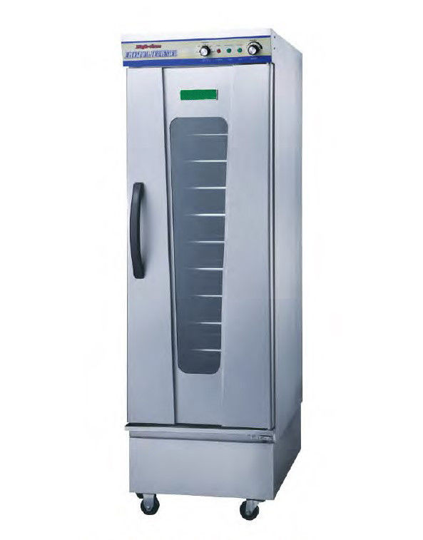 12 couches de Proofer d'équipement de cuisine, machine passionnée rapide de fermentation de la pâte 40kg