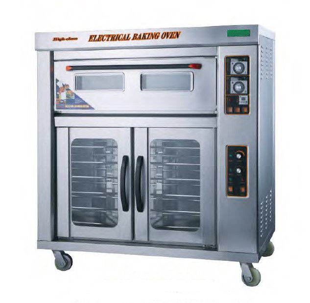 Contrôleur de température simple de plateaux de la plate-forme douze de Proofer de cuisine commerciale électrique de pain 220V