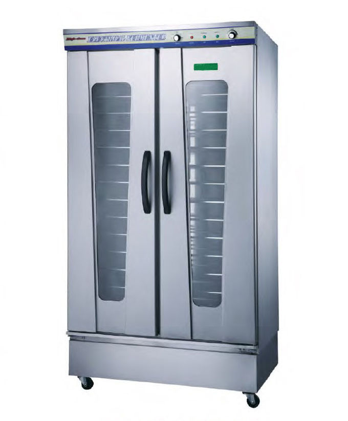 Oven Stainless Steel de cuisson industriel électrique 30 plateaux bouillent la vapeur d'eau 220V