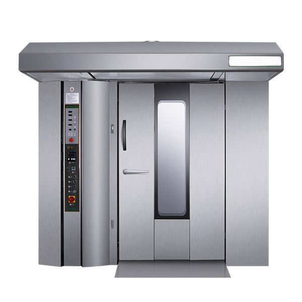 Émission d'échappement de cuisson industrielle tournante d'Oven Digital Timer 3500kg de convection basse