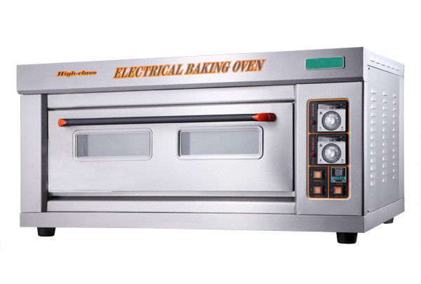 Contrôleur de température industriel d'Oven Single Deck Mechanical Timer Digital de gâteau d'acier inoxydable