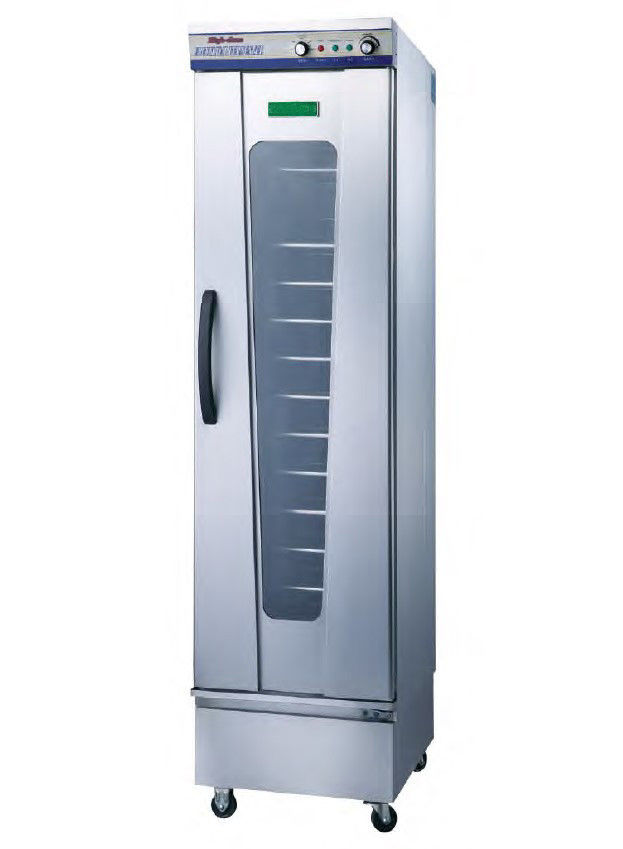 Porte simple de cuisson industrielle de plateaux d'Oven Bread Proofing 15 de vapeur pour la pâtisserie