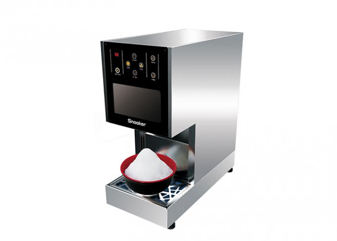 Les solides solubles automatiques traient la machine de Bingsu de neige/la machine à glaçons neige d'extra-fin
