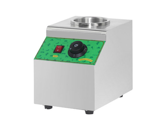 Réchauffeur principal simple de crème au chocolat, réchauffeur commercial électrique de bouteille du diamètre 100mm