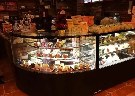 réfrigérateur d'affichage du gâteau 900W