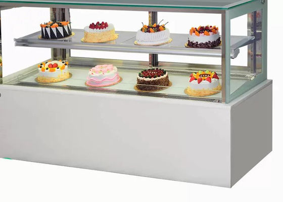 Réfrigérateur réfrigérant d'affichage de gâteau de R134A