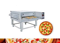 Four commercial chaud de pizza du convoyeur 380V de l'air 1200mm
