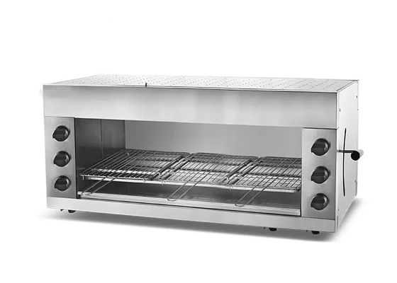 Équipement à cuire de l'acier inoxydable 9KW