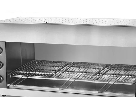 Équipement à cuire de l'acier inoxydable 9KW