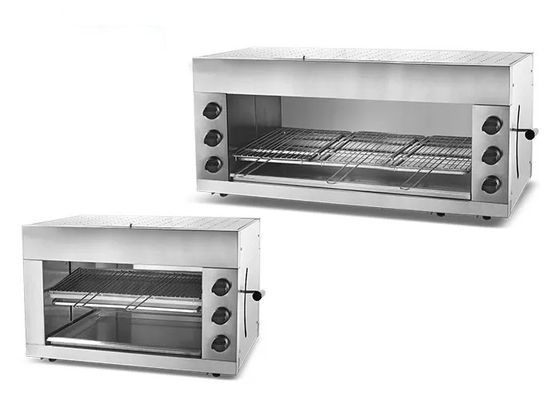 Équipement à cuire de l'acier inoxydable 9KW