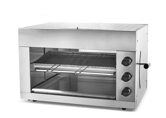 Équipement à cuire de l'acier inoxydable 9KW