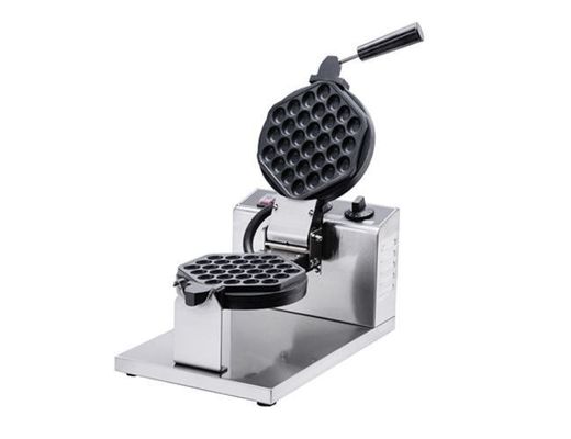 Pieds 220V 1.2kw d'oeufs de l'acier inoxydable de fabricant de gaufre
