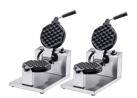 Pieds 220V 1.2kw d'oeufs de l'acier inoxydable de fabricant de gaufre