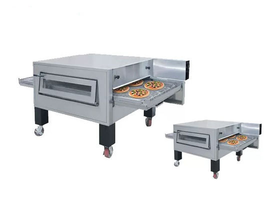 Four commercial électrique de pizza du convoyeur 180Pcs H 23kW