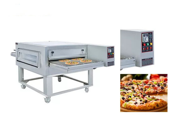 Four commercial chaud de pizza du convoyeur 380V de l'air 1200mm