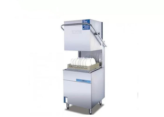 Lave-vaisselle commercial à grande vitesse Machine de Hood Type 1430mm